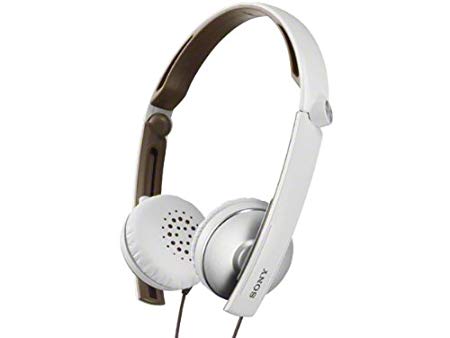 Sony Stereo Headphones White Mdr-s70ap/w (Japan Imported)