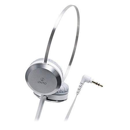 Audio Technica ATH-ON303 WH | Portable Headphones (Japan Import)