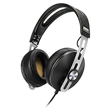 Sennheiser 506249 M2AEI Momentum Around Over-Ear Stereo Audio Headphones Black