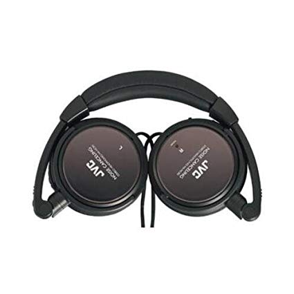 JVC HA-NC80 Noise Canceling Headphone - Wired - 10 Hz 22 kHz - Gold Plated - Binaural - 59 Cable by Generic