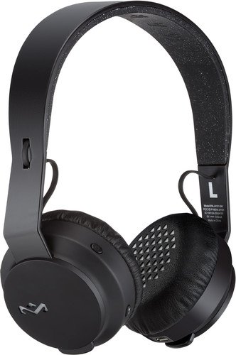 House of Marley Rebel Bluetooth On-Ear Headphones (Black)