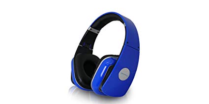 Technical Pro HP630 High Performance Headphones, 20Hz-20KHz Frequency Response, 32ohm Impedance, Blue