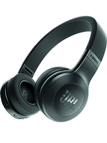 JBL E45BT On-Ear Wireless Headphones (Black)