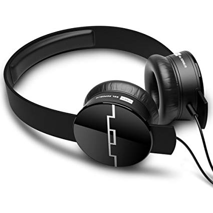 SOL REPUBLIC Tracks On-Ear Headphones -M4DE - Onyx - Single-Button