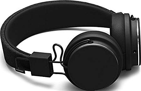 Urbanears Plattan 2 On-Ear Headphone, Black (04091668)