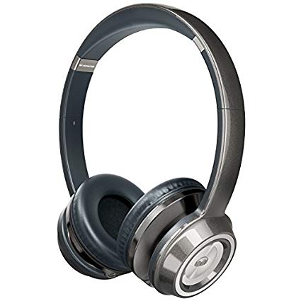 Monster NTune On-Ear Headphones - Pearl Grey