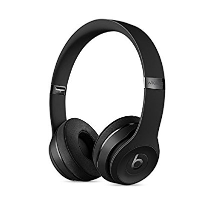 Beats Solo3 Wireless On-Ear Headphones - Black