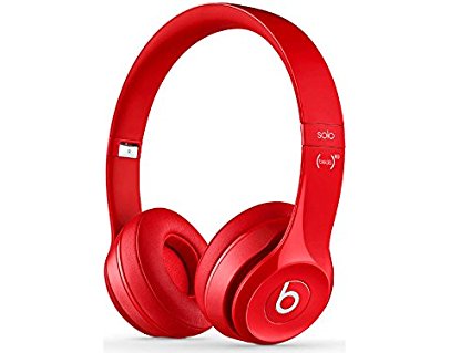 Beats Solo2 Wireless On-Ear Headphone - Red (Old Model)