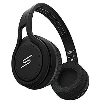 SMS Audio Street by 50 - On Ear Wired Sport Headphones SMS-ONWD-SPRT-BLK