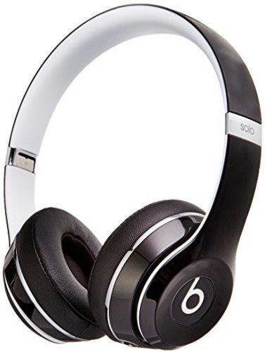 Beats By Dre Solo 2 Luxe Edition On-Ear Headphones | Black (WIRED, Not Wireless)