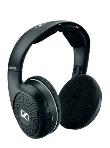 Sennheiser HDR120 Supplemental HiFi Wireless Headphone for RS-120 System