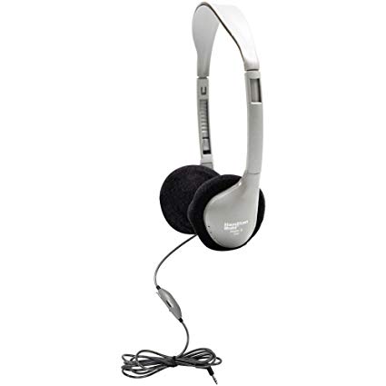 Hamilton Buhl SchoolMate On-Ear Stereo Headphone with in-line Volume