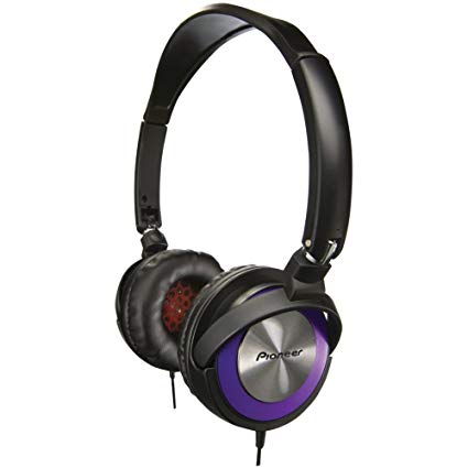 Inline Volume Headphone Blue