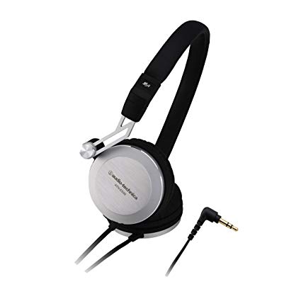 Audio Technica ATH-ES88 BK Black | Portable Headphones (Japan Import)