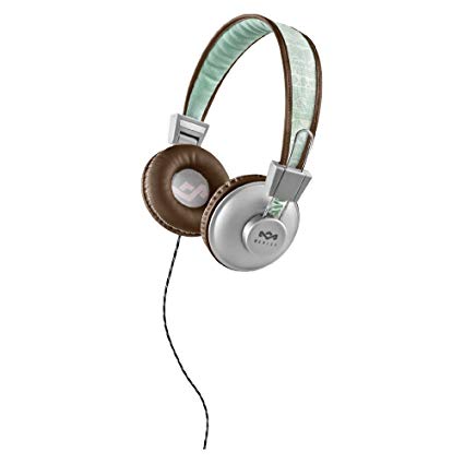 House of Marley EM-JH011-AQ Positive Vibration On-Ear, Aqua