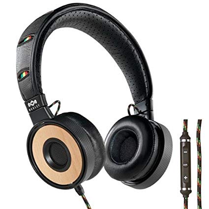 House of Marley EM-FH023-HA Redemption Song On-Ear Headphones