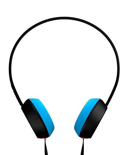 Coloud Knock Blocks Black/Blue Headphones