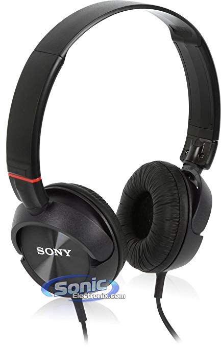 Sony MDR-ZX300 Studio Monitor High Power Magnet Stereo Headphones with Swivel...