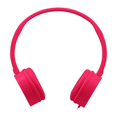 Kidz Phonz Stereo Headphone Color Pink