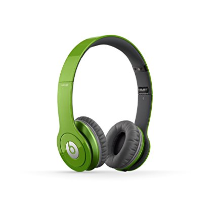 Beats Solo HD Wired On-Ear Headphone - Green (Discontinued by Manufacturer)