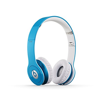 Beats Solo HD Wired On-Ear Headphone - Light Blue (Discontinued by Manufacturer)