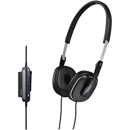 Sony MDR-NC40 Noise Cancelling Headphone (Black)