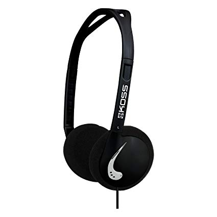 Koss On Ear Headphones - Wired - 32 Ohm - 80 Hz 20 kHz - Over-the-head - Binaural - Supra-aural - 4 ft Cable KPH25K