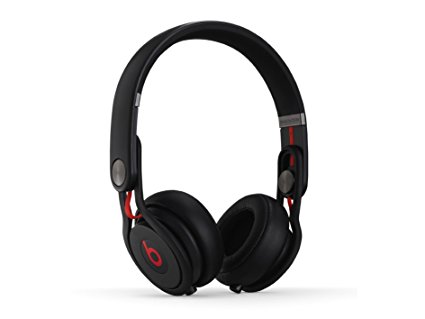 Beats Mixr Wired On-Ear Headphone - Black