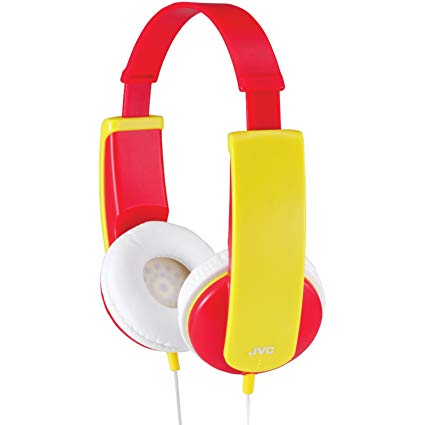 JVC HAKD6R Kidsphone Headphones (Red)