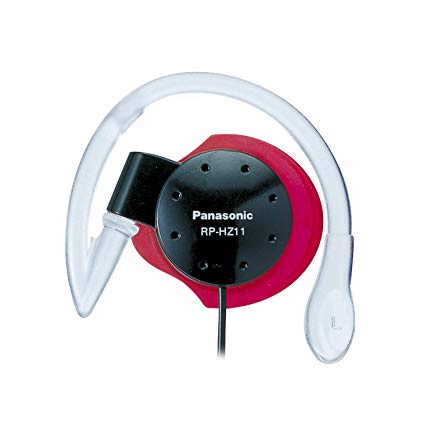 Panasonic RP-HZ11-K Ear-Hook Headphones Water Resistant RPHZ11 Black /GENUINE