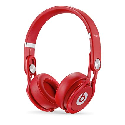 Beats Mixr On-Ear Headphone (Red) [Electronics]