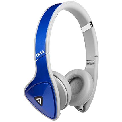 Monster DNA On-Ear Headphones, Cobalt Grey