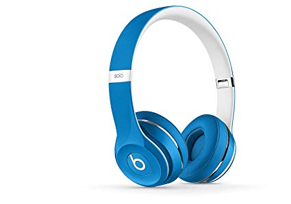 Beats Solo2 Wired On-Ear Headphone, Luxe Edition (Certified Refurbished) (Blue)