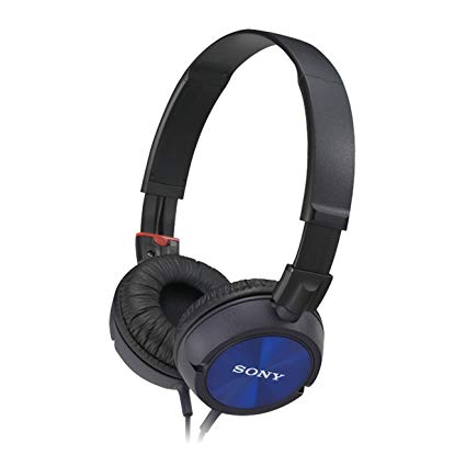 Sony ZX SERIES MDRZX300 Outdoor Stereo headband headphones (Blue)