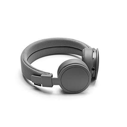 Urbanears Plattan ADV On-Ear Headphones, Dark Grey (4091045)