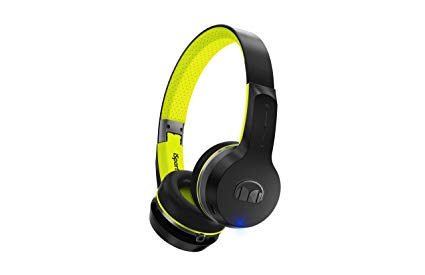 Monster iSport Freedom Bluetooth Wireless On-Ear Headphones-Sports Headphones, Running, Gym Friendly