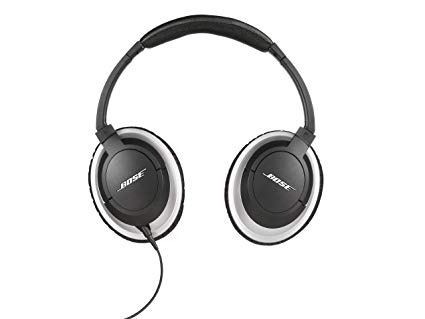 Bose AE2 Around-Ear Audio Headphones, Black