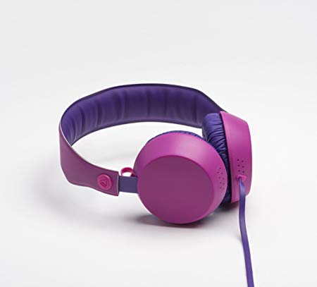 Coloud 4090671 Boom On-Ear Headphone, Transition Purple