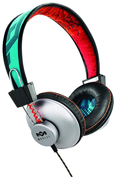 House of Marley EM-JH011-SU Marley Positive Vibration Sun On-Ear Headphones