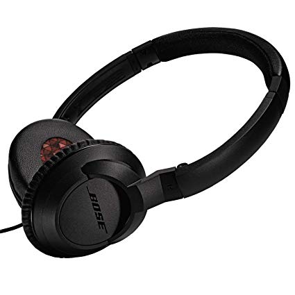 Bose SoundTrue Headphones On-Ear Style, Black for Apple iOS