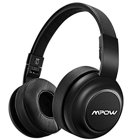 Mpow EQ headphones for 4 Modes On Ear, Wired & Wireless Headphones for PC/Cell Phones/TV