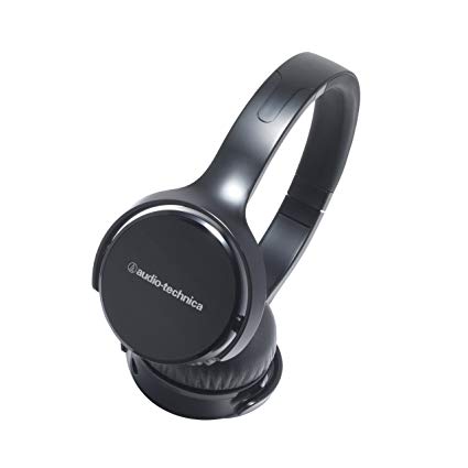 Audio Technica Sonic Fuel ATHOX5BK On-Ear Headphones, Black