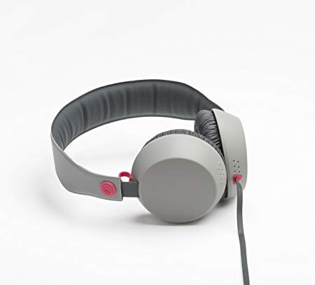 Coloud Boom On-Ear Headphones, Grey/Red (4090641)