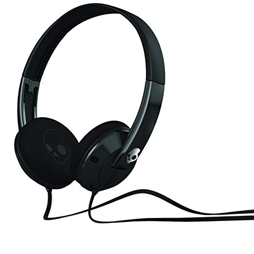 Skullcandy Supreme Sound Uprock Black/Black On-Ear Headphones