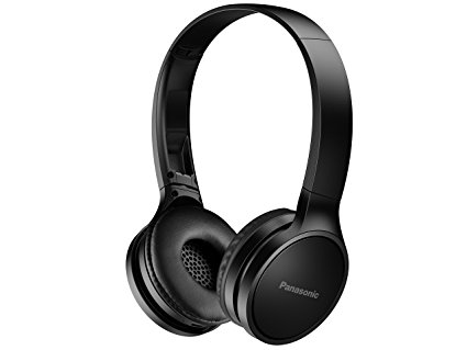 Panasonic RP-HF400B-K Bluetooth On-Ear Headphones Black