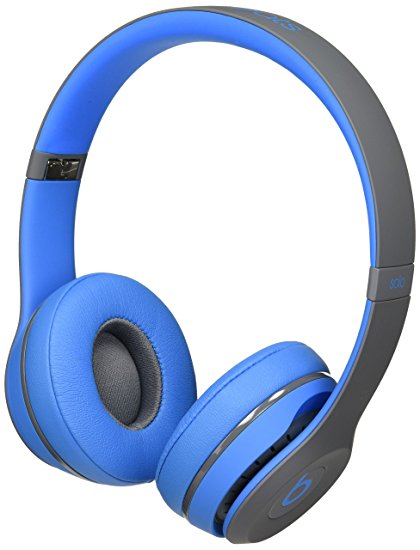 Beats Solo2 Wireless On-Ear Headphone, Active Collection - Flash Blue (Old Model)