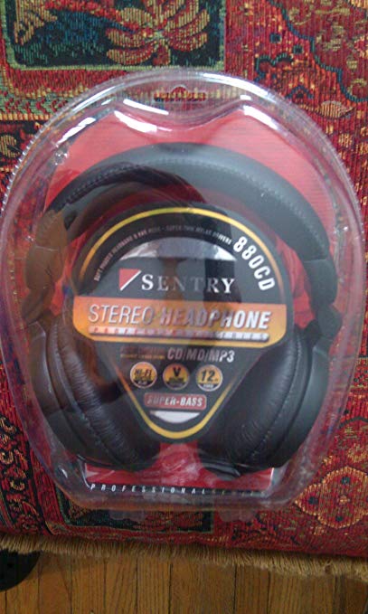 Sentry 880CD Professional Series Digital Stereo Headphone