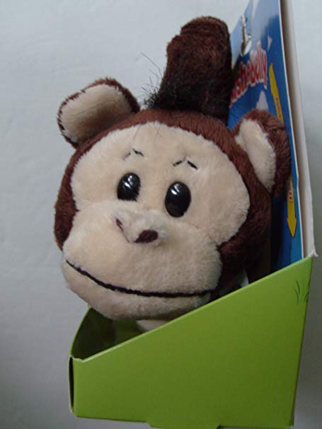 Mushabelly Plush Toddler Headphones Monkey Boy