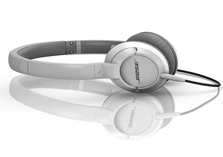 Bose OE2 audio headphones - white