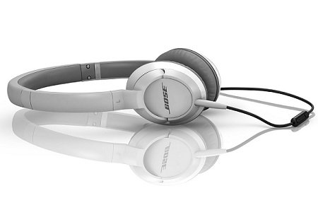 Bose OE2i audio headphones - white